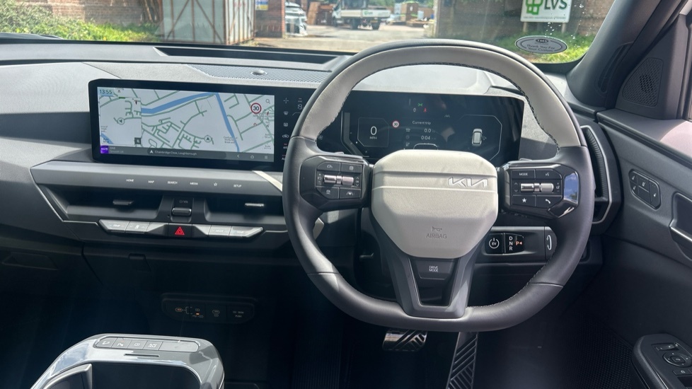 Kia 81.4Kwh Gt-line FL26KZM White #6