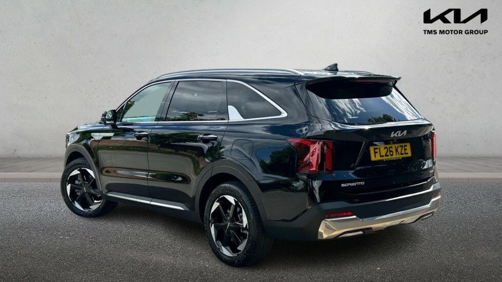 Kia Sorento 1.6 H T-gdi Evolve Awd Euro 6 Ss Black #2