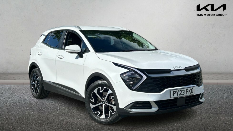 Kia Sportage 1.6 T-gdi Isg 3 White