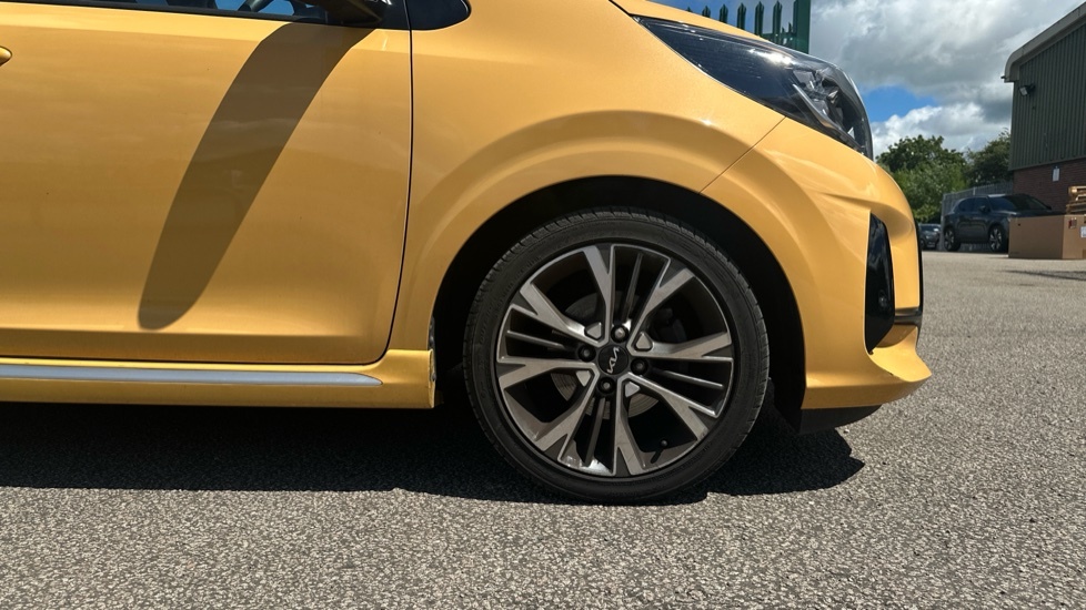 Kia Picanto 1.0 Dpi Isg Gt-line KP24DZJ Yellow #5