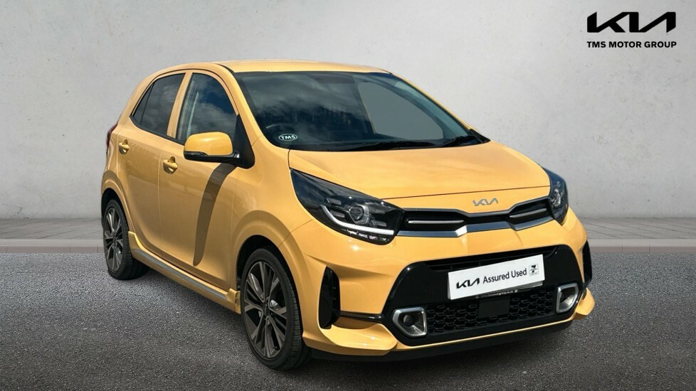 Kia Picanto 1.0 Dpi Isg Gt-line Yellow