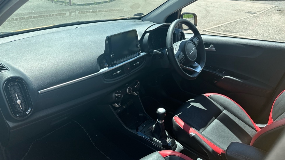 Kia Picanto 1.0 Dpi Isg Gt-line KP24DZJ Yellow #3