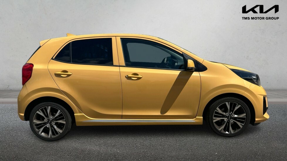 Kia Picanto 1.0 Dpi Isg Gt-line KP24DZJ Yellow #4