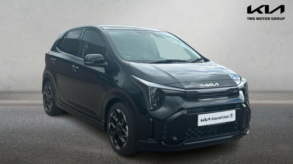 Kia Picanto 1.0 Gt-line Euro 6 Ss Black