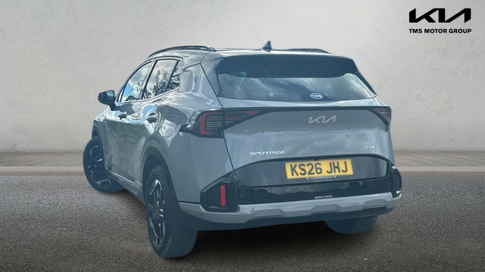 Kia Sportage 1.6 T-gdi Gt-line S Dct Euro 6 Ss Grey #2