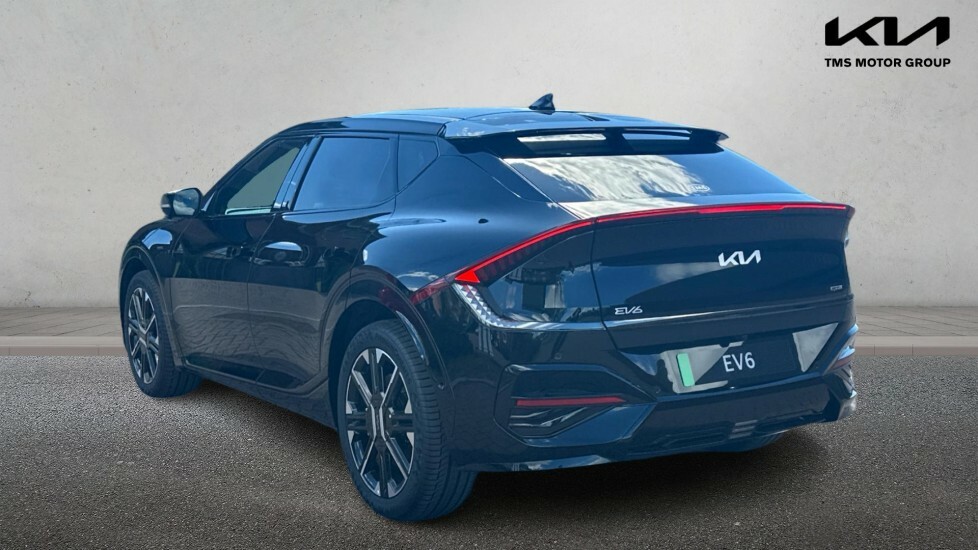 Kia EV6 84 Kwh Gt-line S KY26EVH Black #2