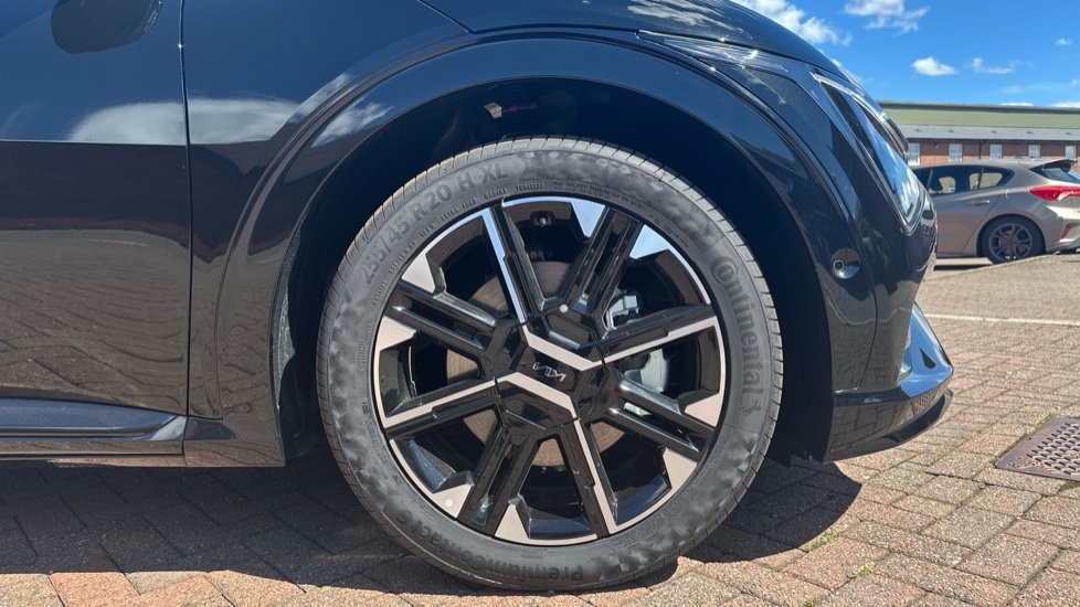 Kia EV6 84 Kwh Gt-line S KY26EVH Black #5