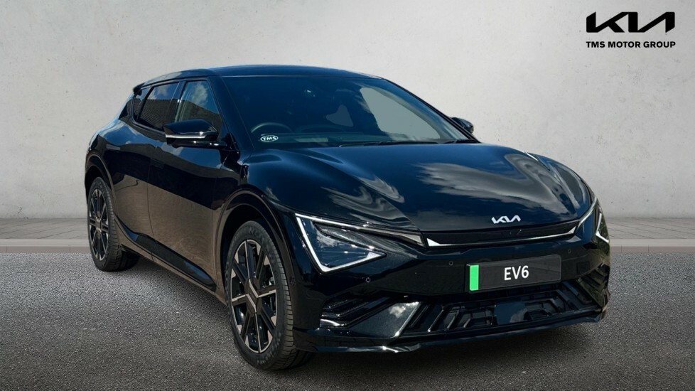 Kia EV6 84Kwh Gt-line S Awd Black