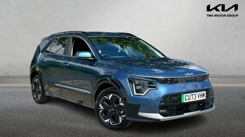 Kia e-Niro 64.8Kwh 3 Blue