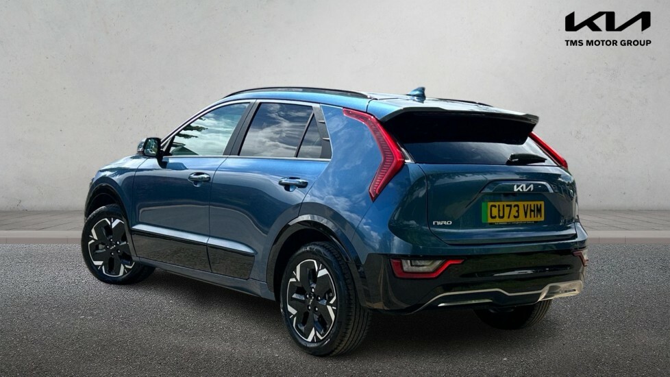 Kia e-Niro 64.8Kwh 3 Blue #2