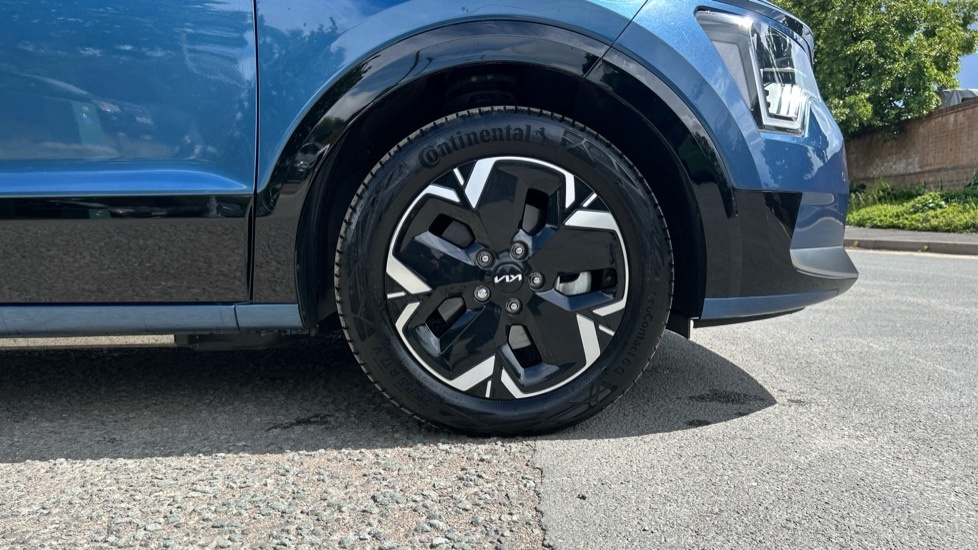 Kia e-Niro 64.8Kwh 3 Blue #5