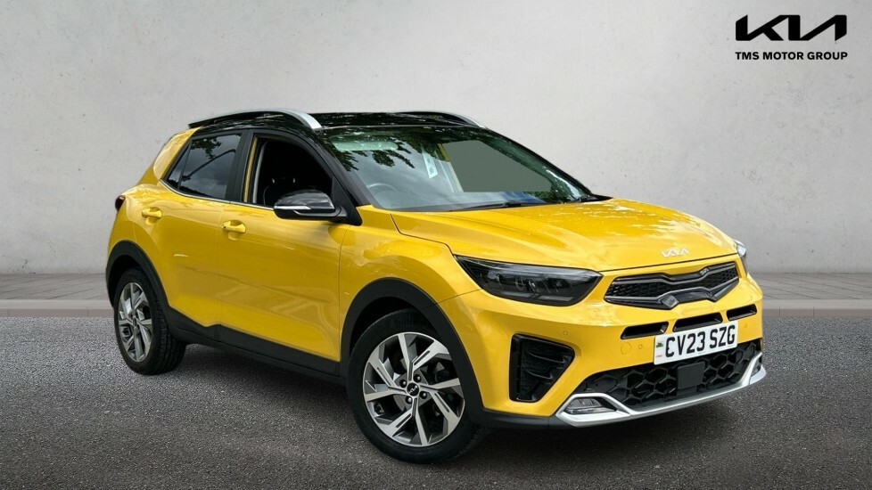Kia Stonic 1.0 T-gdi Mhev Gt-line S Euro 6 Ss Black