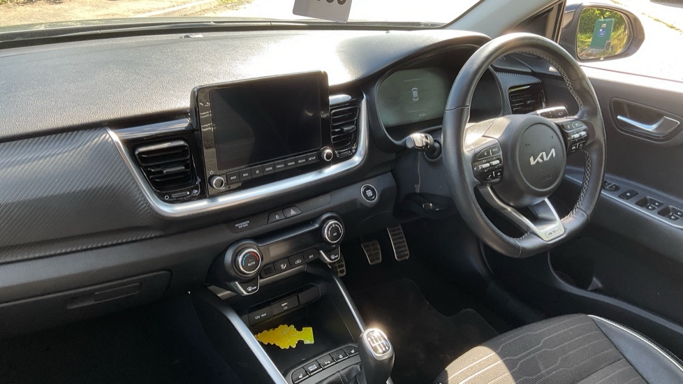 Kia Stonic 1.0 T-gdi Mhev Gt-line S Euro 6 Ss GX74XJF Grey #3