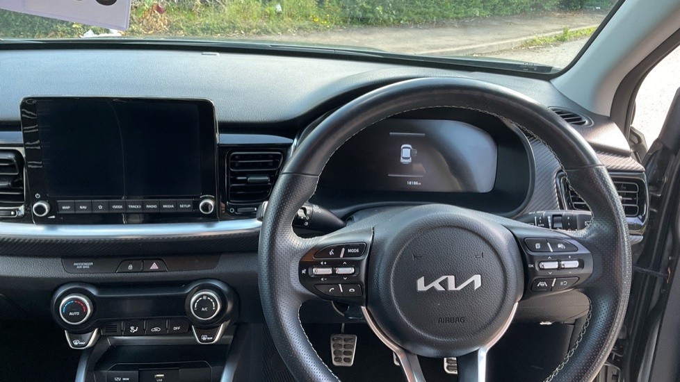 Kia Stonic 1.0 T-gdi Mhev Gt-line S Euro 6 Ss GX74XJF Grey #6