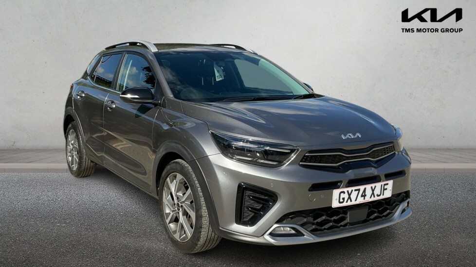 Kia Stonic 1.0 T-gdi Mhev Gt-line S Euro 6 Ss Grey