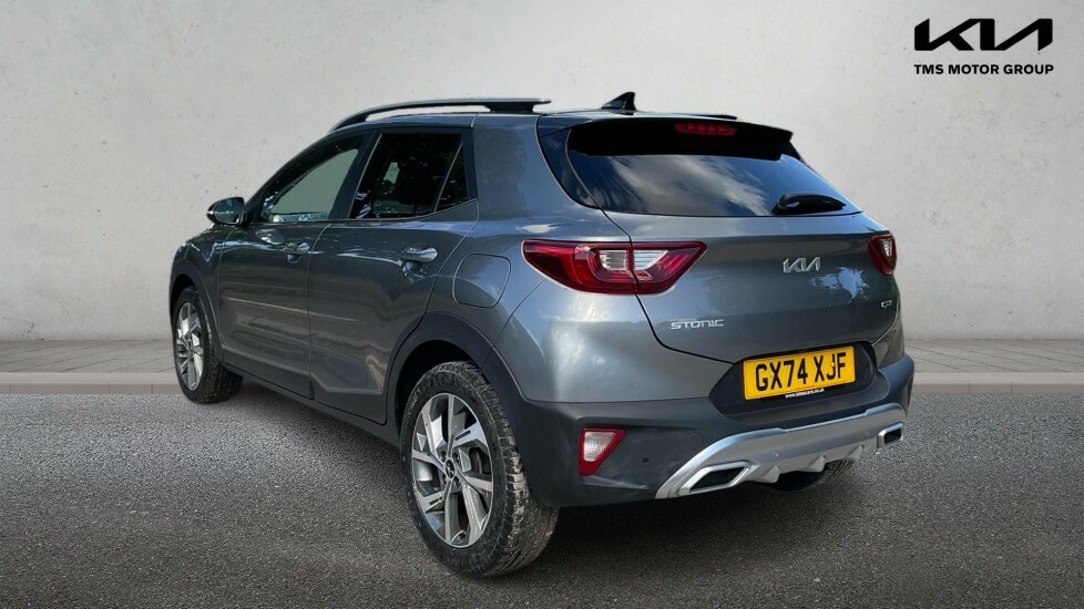 Kia Stonic 1.0 T-gdi Mhev Gt-line S Euro 6 Ss GX74XJF Grey #2