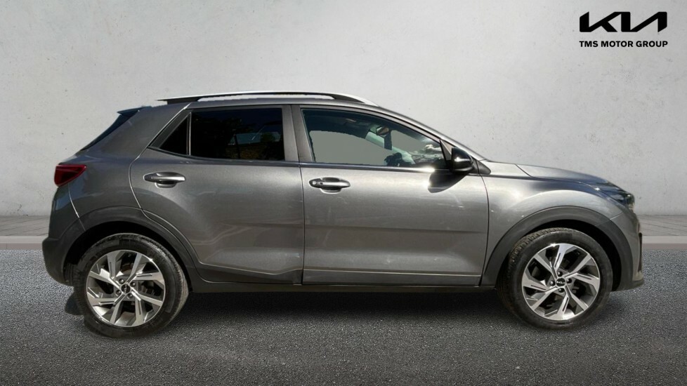 Kia Stonic 1.0 T-gdi Mhev Gt-line S Euro 6 Ss GX74XJF Grey #4