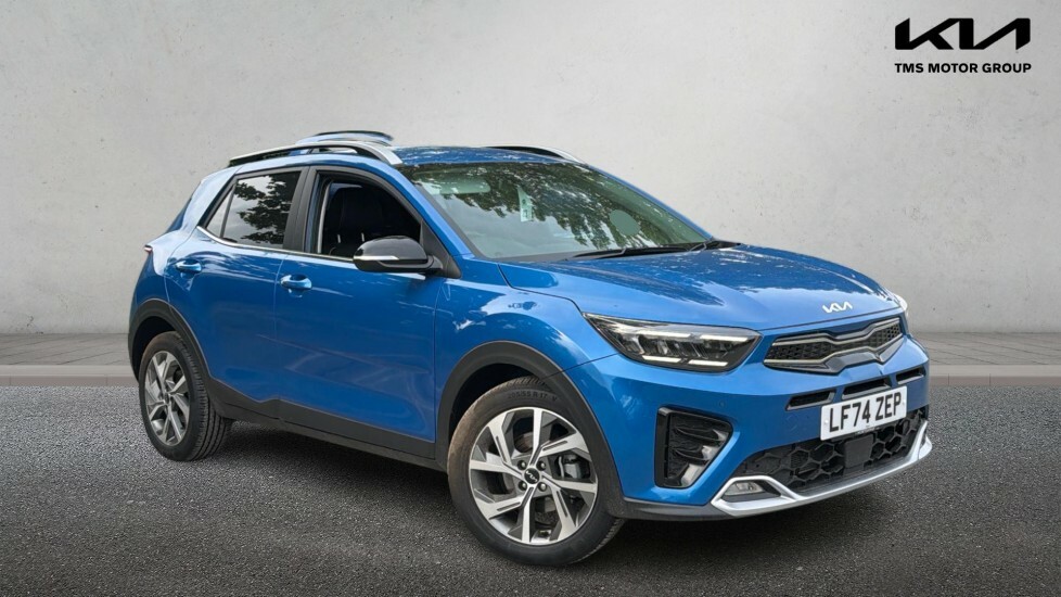 Kia Stonic 1.0 T-gdi Mhev Gt-line S Dct Euro 6 Ss Blue