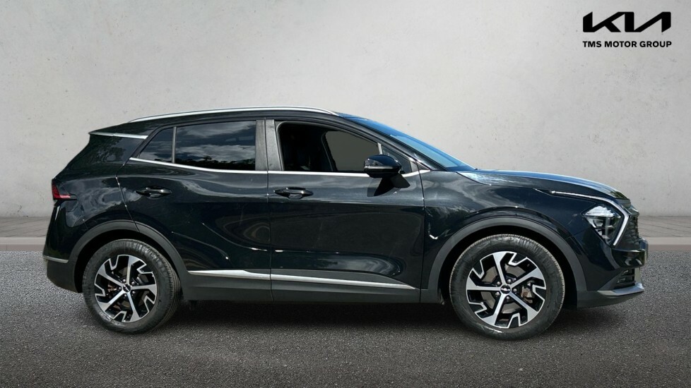 Kia Sportage 1.6 T-gdi 3 Euro 6 Ss SH23PXK Black #4