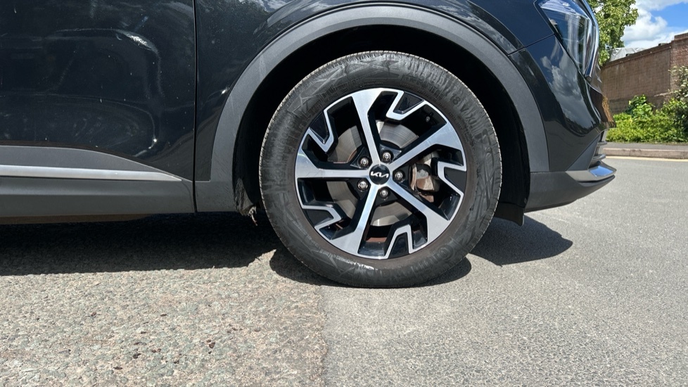 Kia Sportage 1.6 T-gdi 3 Euro 6 Ss SH23PXK Black #5