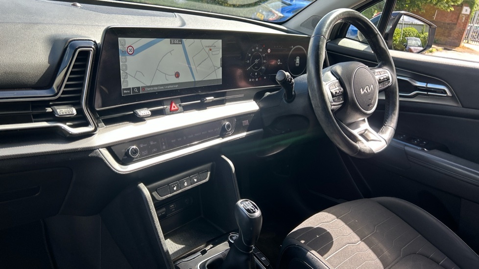 Kia Sportage 1.6 T-gdi 3 Euro 6 Ss SH23PXK Black #3