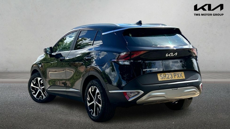 Kia Sportage 1.6 T-gdi 3 Euro 6 Ss SH23PXK Black #2