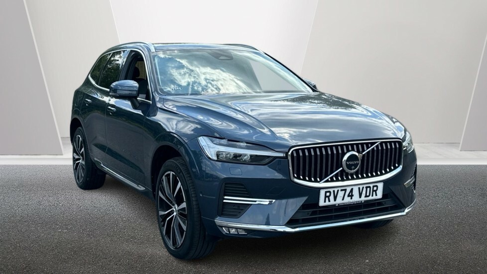 Volvo XC60 Ultra, B5 Awd Mild Hybrid, Bright Panora Blue