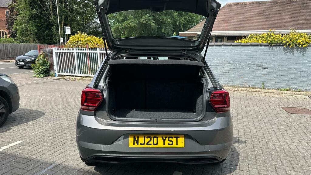 Volkswagen Polo 1.0 Evo Se Euro 6 Ss NJ20YST Grey #4
