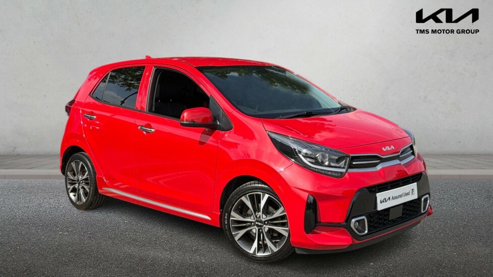 Kia Picanto 1.0 T-gdi Gt-line S Euro 6 Ss Red