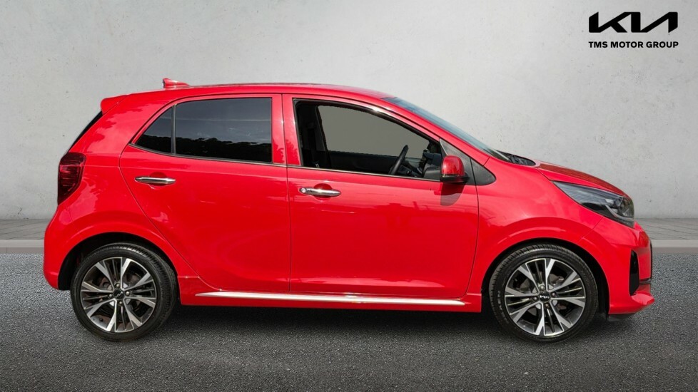 Kia Picanto 1.0 T-gdi Gt-line S Euro 6 Ss FG72DJE Red #4