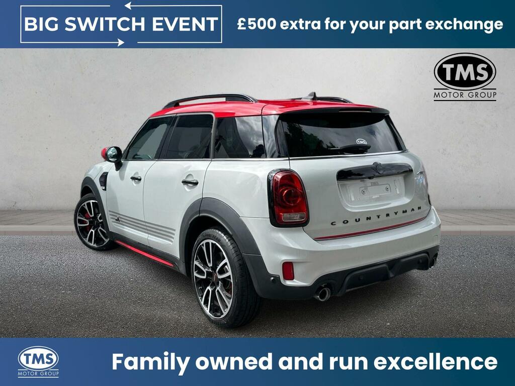 Mini Countryman 2.0 John Cooper Works All4 Euro 6 Ss White