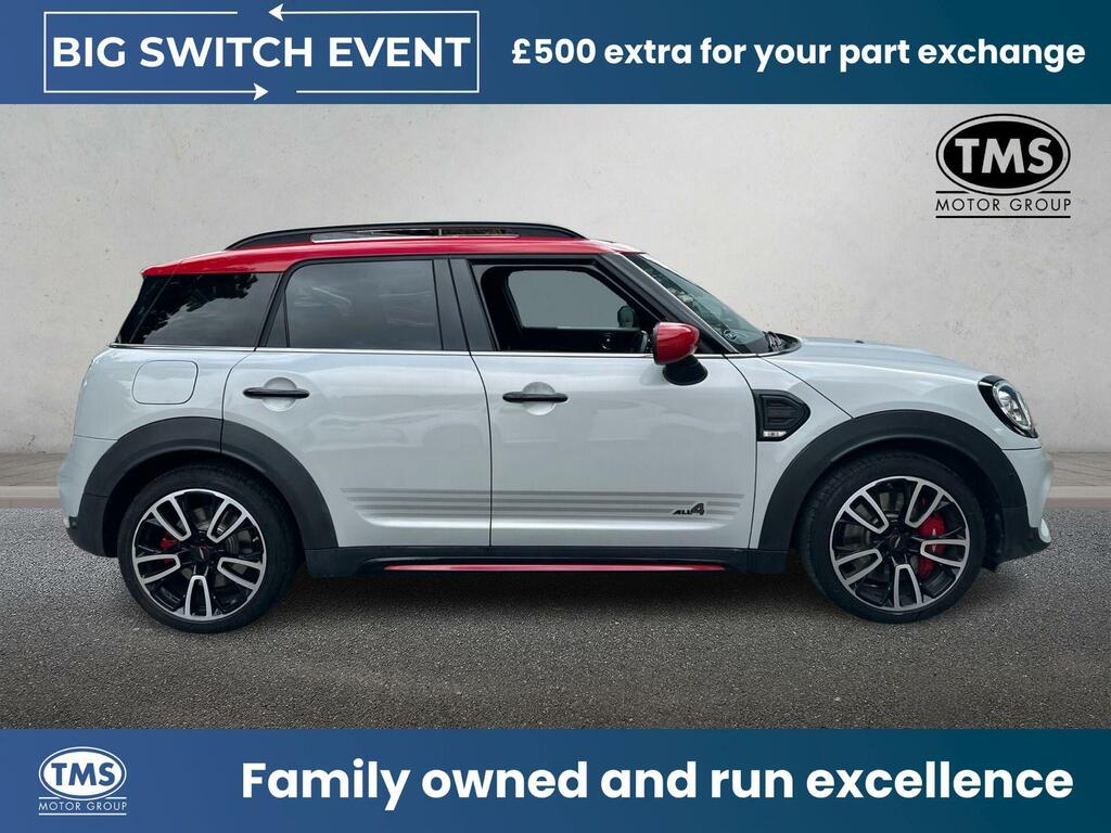 Mini Countryman 2.0 John Cooper Works All4 Euro 6 Ss White #2