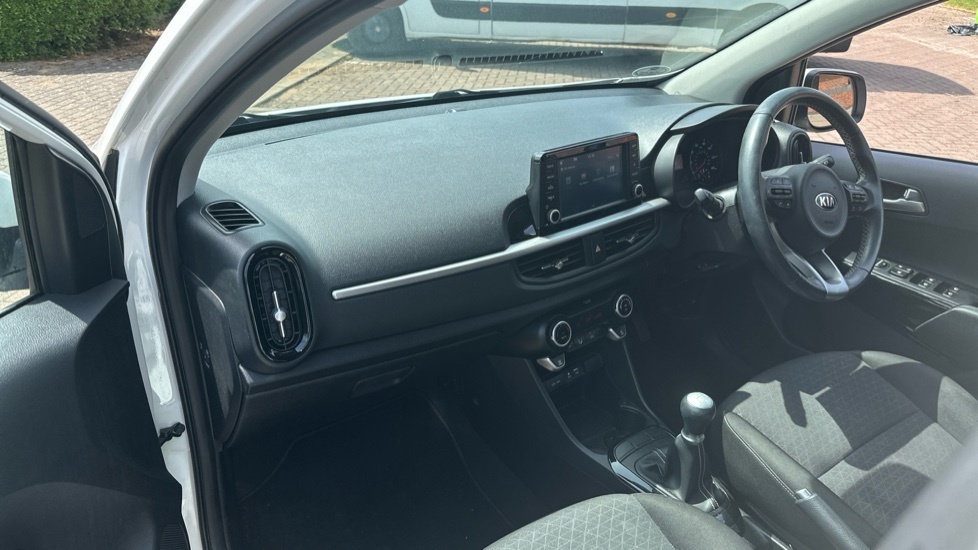 Kia Picanto 1.25 Mpi 3 White #3