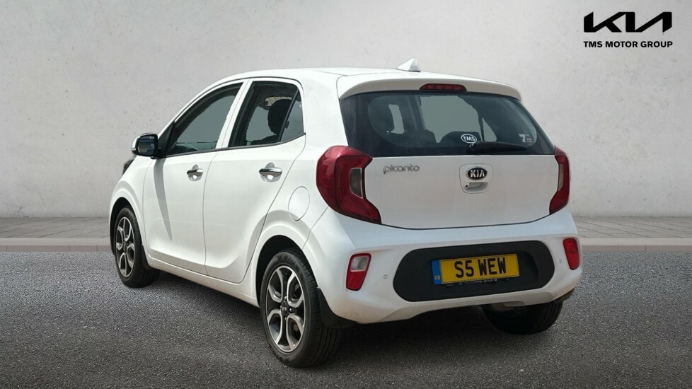 Kia Picanto 1.25 Mpi 3 White #2