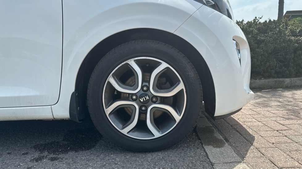 Kia Picanto 1.25 Mpi 3 White #5