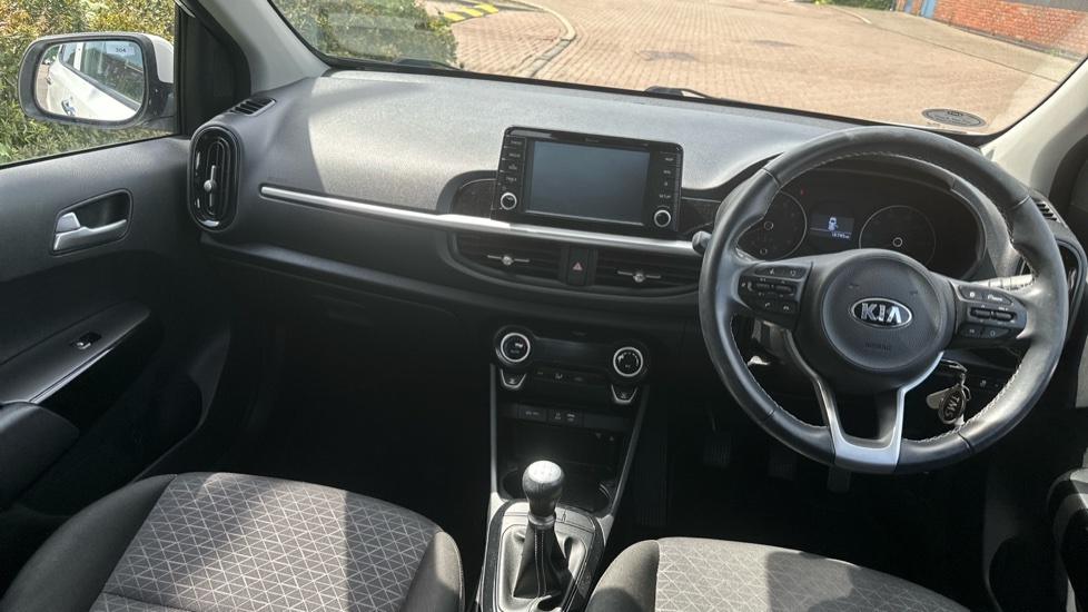 Kia Picanto 1.25 Mpi 3 White #6