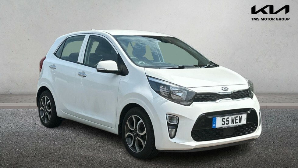 Kia Picanto 1.25 Mpi 3 White