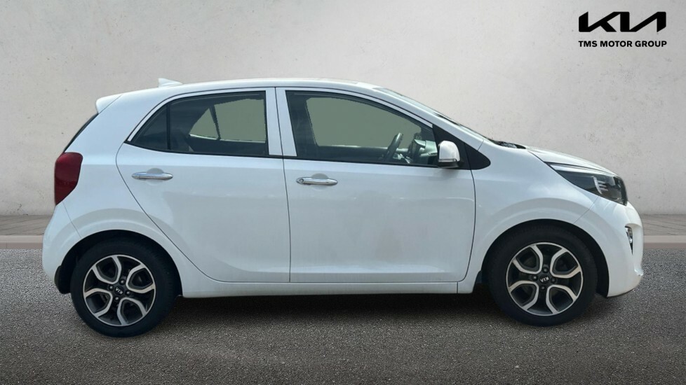 Kia Picanto 1.25 Mpi 3 White #4