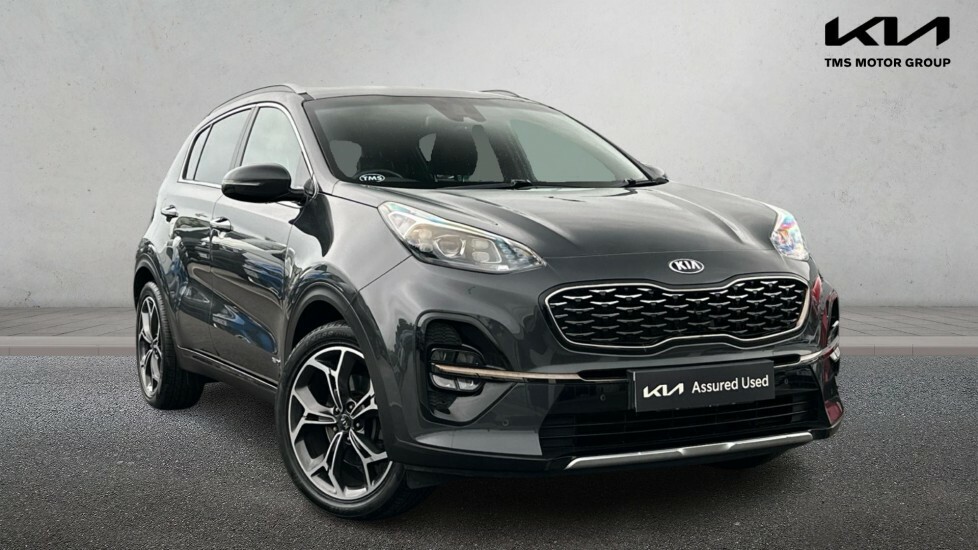 Kia Sportage 1.6 T-gdi Gt-line Silver