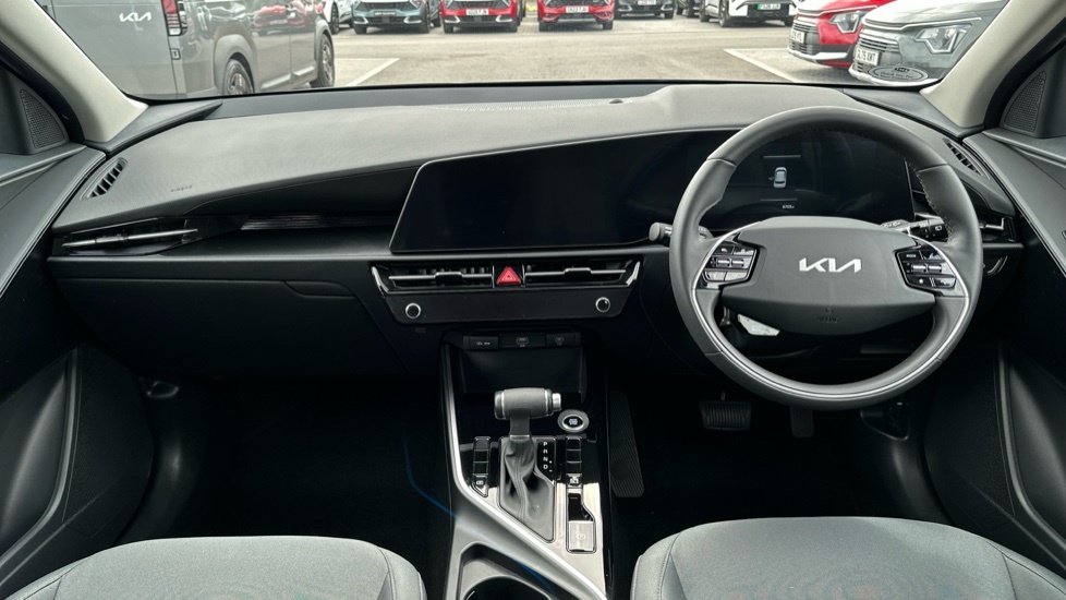Kia Niro 1.6 Gdi Hev 2 WP75FBG Grey #6