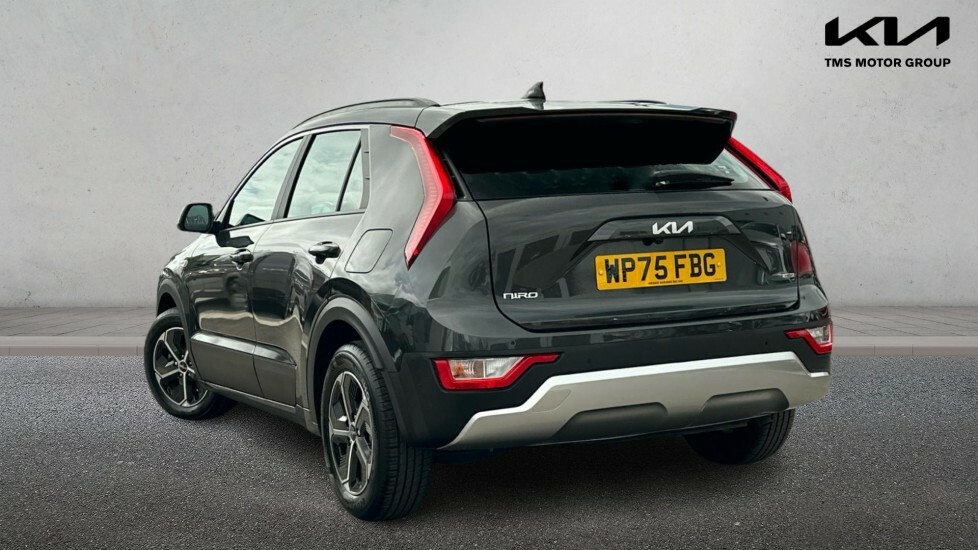 Kia Niro 1.6 Gdi Hev 2 WP75FBG Grey #2