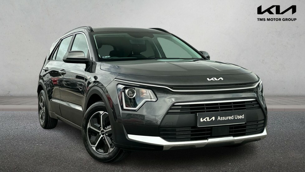 Kia Niro 1.6 Gdi Hev 2 Grey