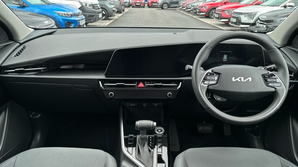 Kia Niro 1.6H Gdi Pure Dct Euro 6 Ss YK26MDX Grey #6