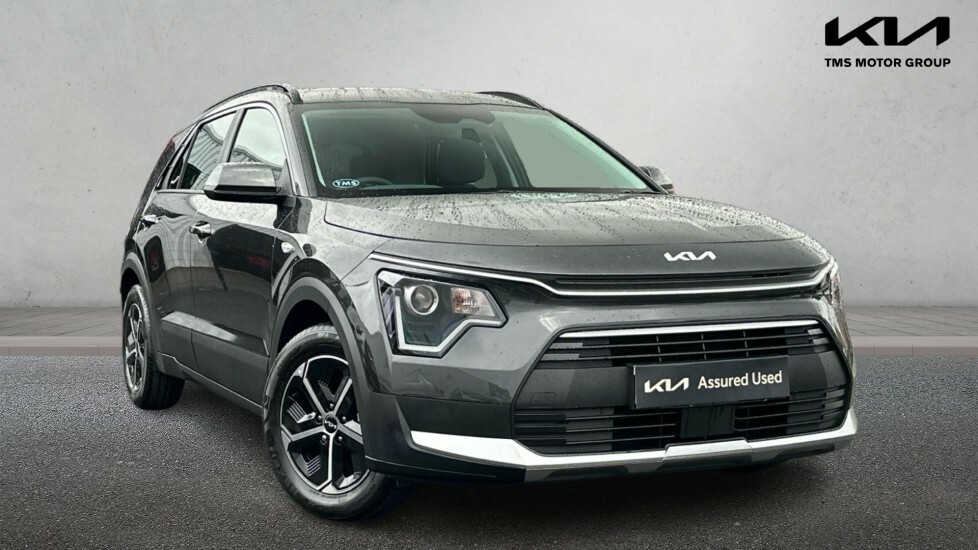 Kia Niro 1.6H Gdi Pure Dct Euro 6 Ss Grey