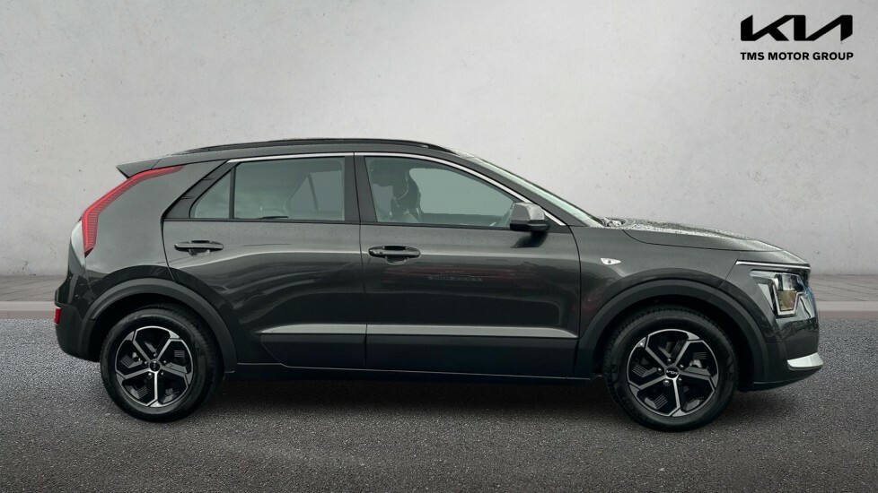 Kia Niro 1.6H Gdi Pure Dct Euro 6 Ss YK26MDX Grey #4