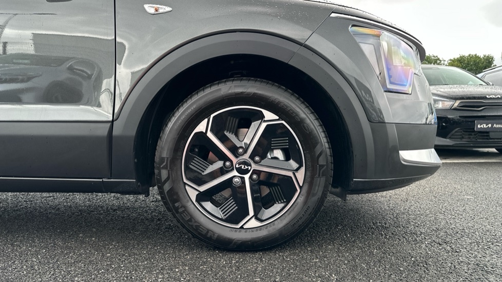 Kia Niro 1.6H Gdi Pure Dct Euro 6 Ss YK26MDX Grey #5