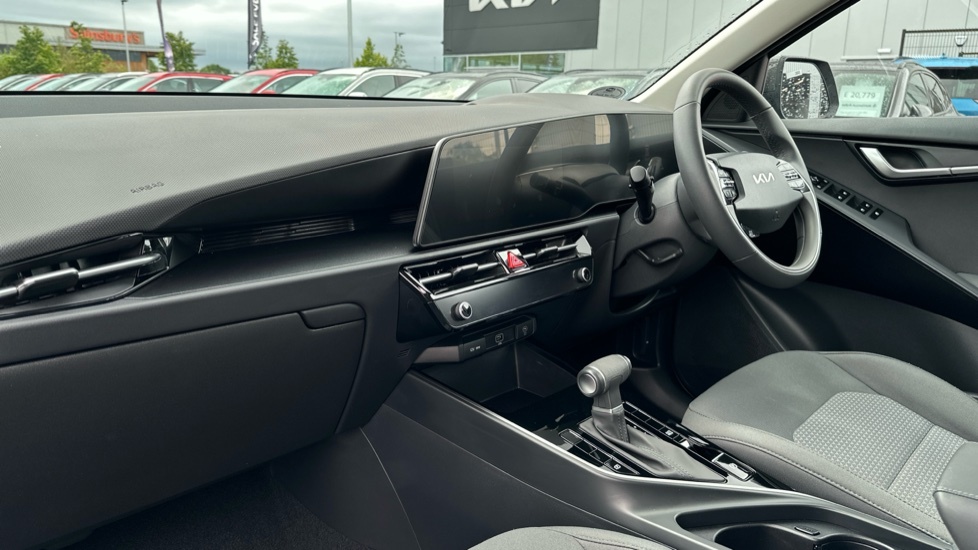 Kia Niro 1.6H Gdi Pure Dct Euro 6 Ss YK26MDX Grey #3