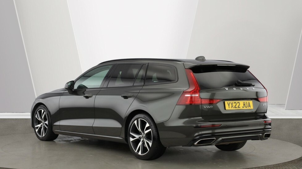 Volvo V60 R-design, B3 Mild Hybrid YX22JUA Grey #3