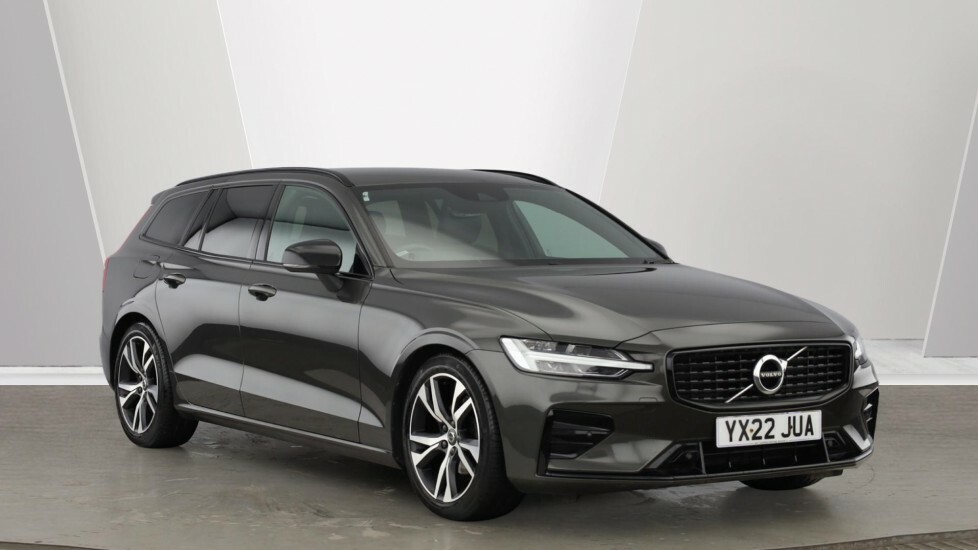 Volvo V60 R-design, B3 Mild Hybrid Grey
