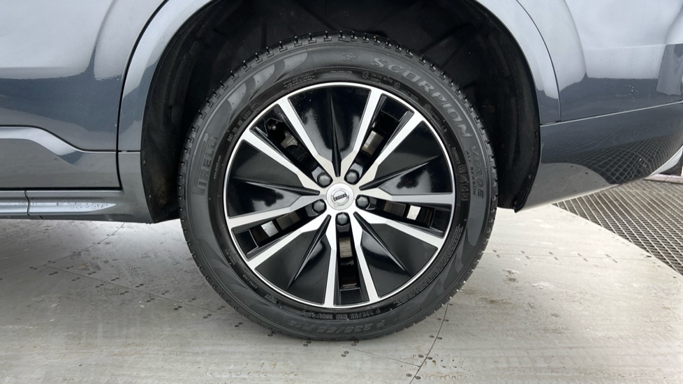 Volvo XC90 Momentum, B5 Awd Mild Hybrid, 7 Seats NK22LLE Grey #4